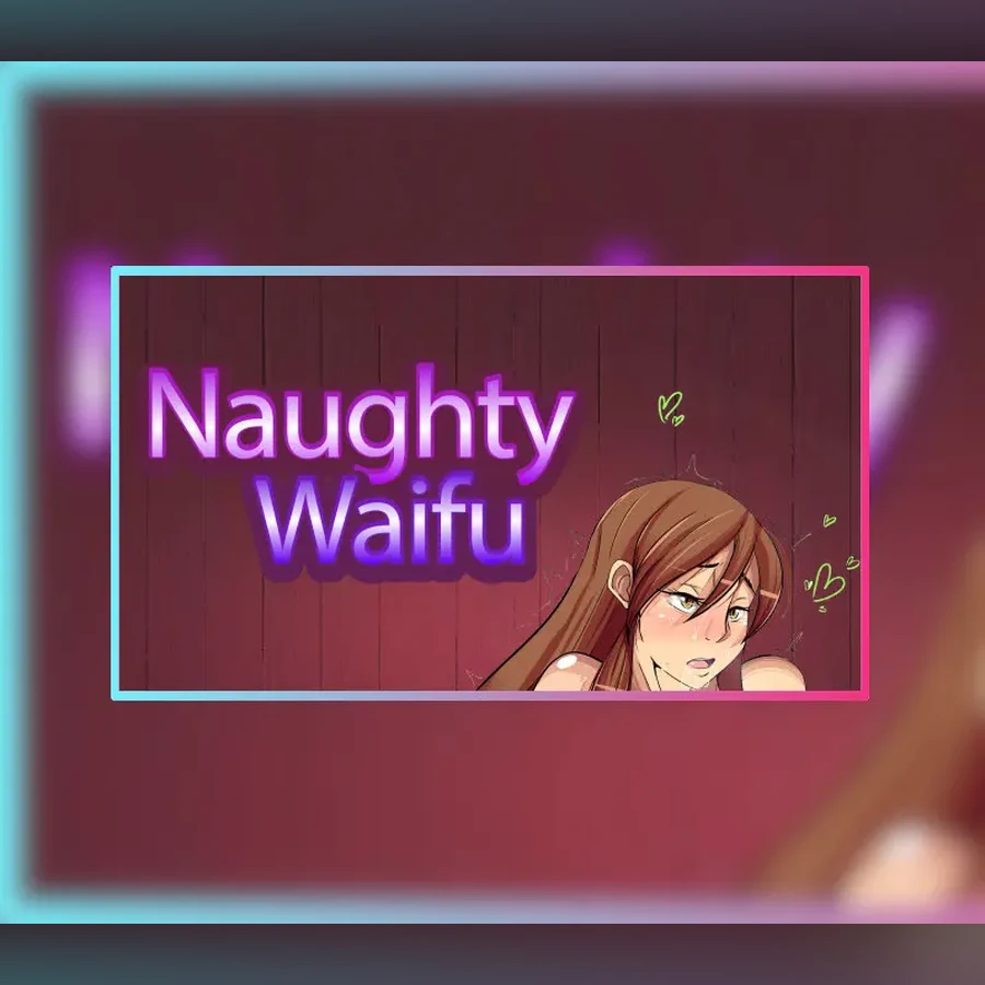 Naughty Waifu cover art
