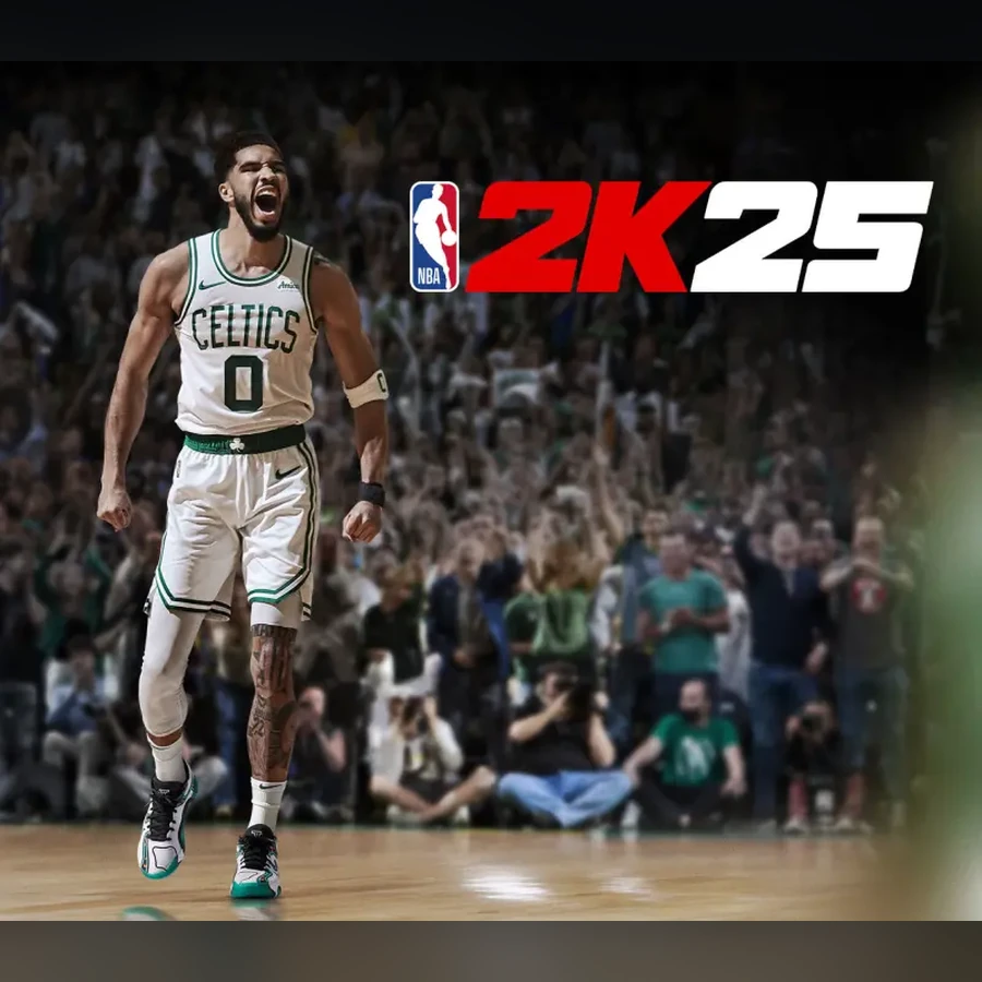 NBA 2K25 cover art