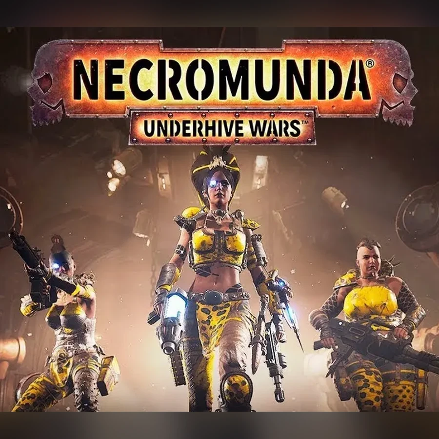 Necromunda: Underhive Wars cover art