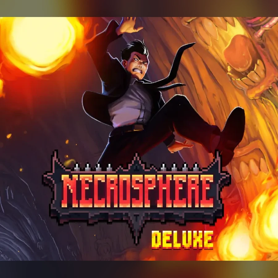 Necrosphere cover art