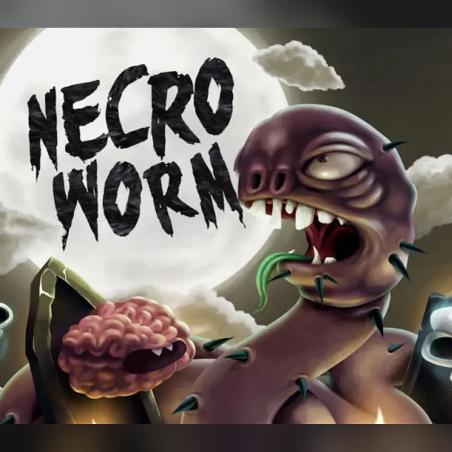 NecroWorm cover art