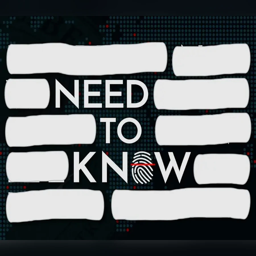 Need to Know cover art