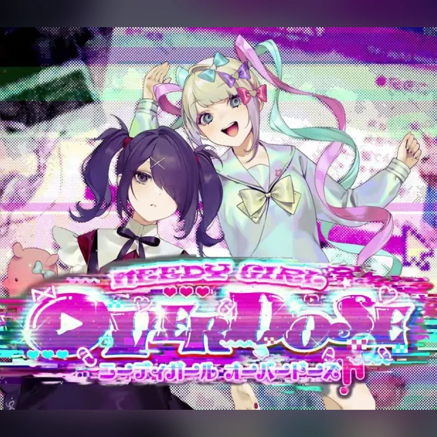 NEEDY GIRL OVERDOSE cover art
