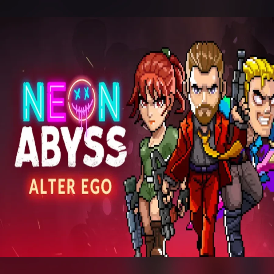 Neon Abyss - Alter Ego cover art