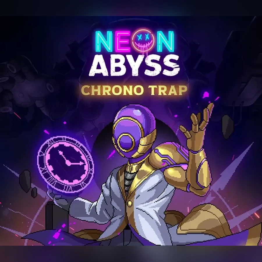 Neon Abyss - Chrono Trap cover art