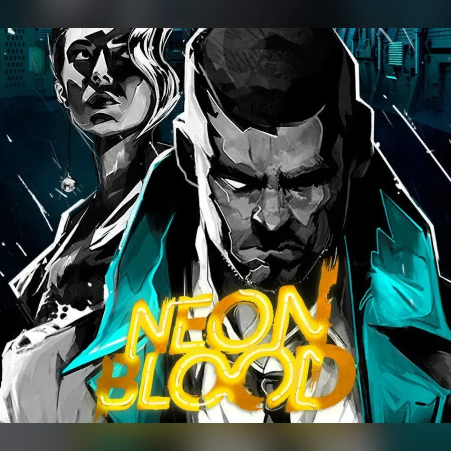 Neon Blood cover art