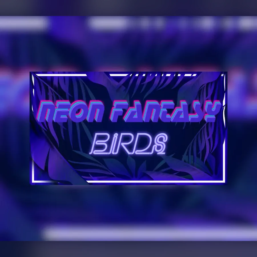 Neon Fantasy: Birds cover art