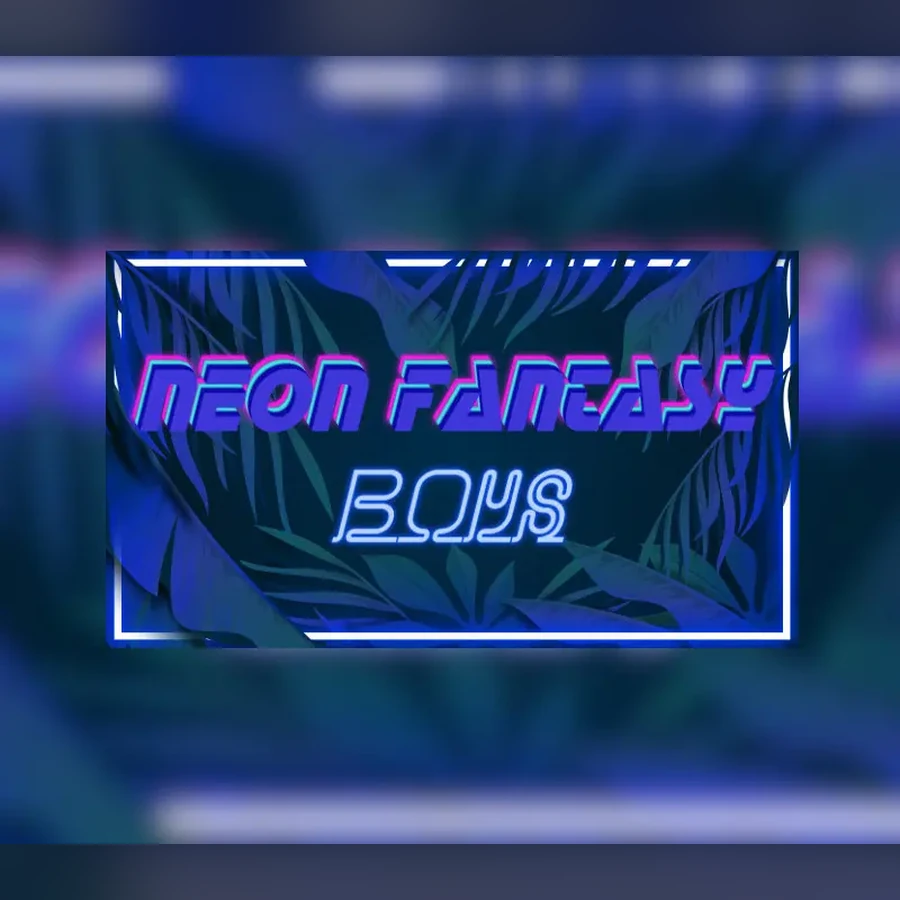Neon Fantasy: Boys cover art