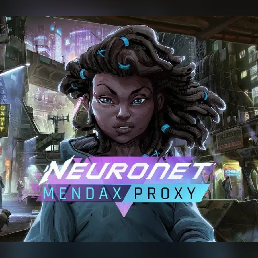 NeuroNet - Mendax Proxy cover art