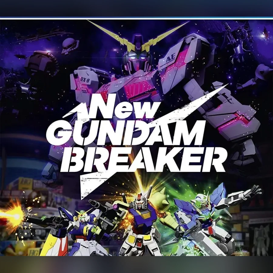 New Gundam Breaker cover art