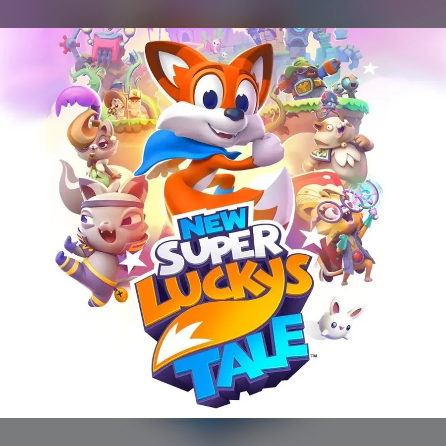 New Super Lucky's Tale cover art