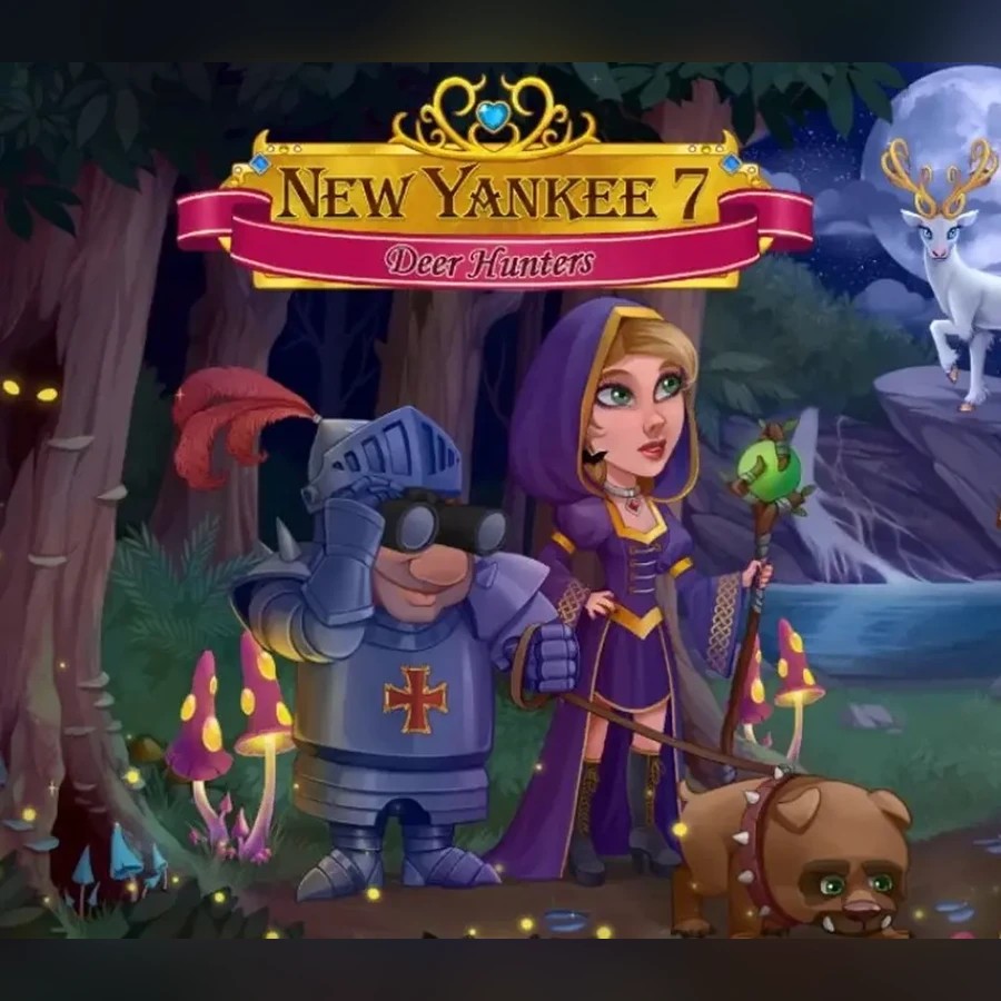 New Yankee 7: Deer Hunters cover art