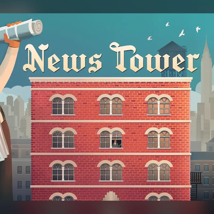 News Tower cover art