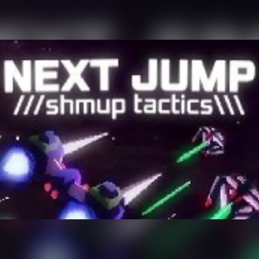 NEXT JUMP: Shmup Tactics cover art