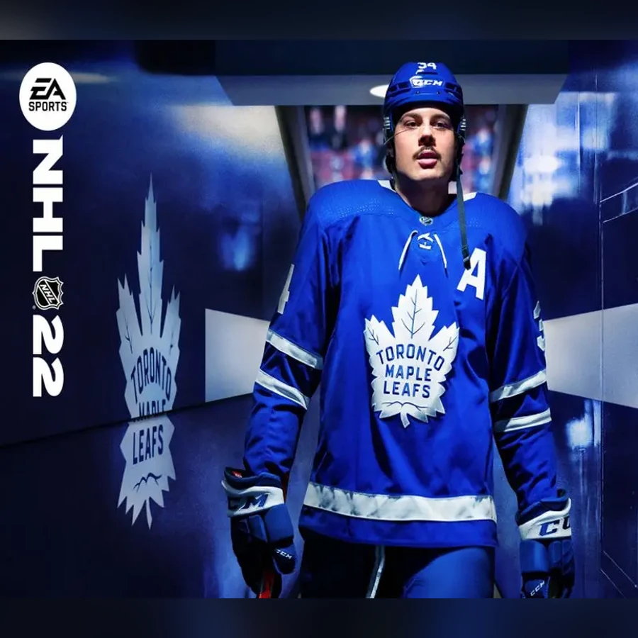 NHL 22 cover art