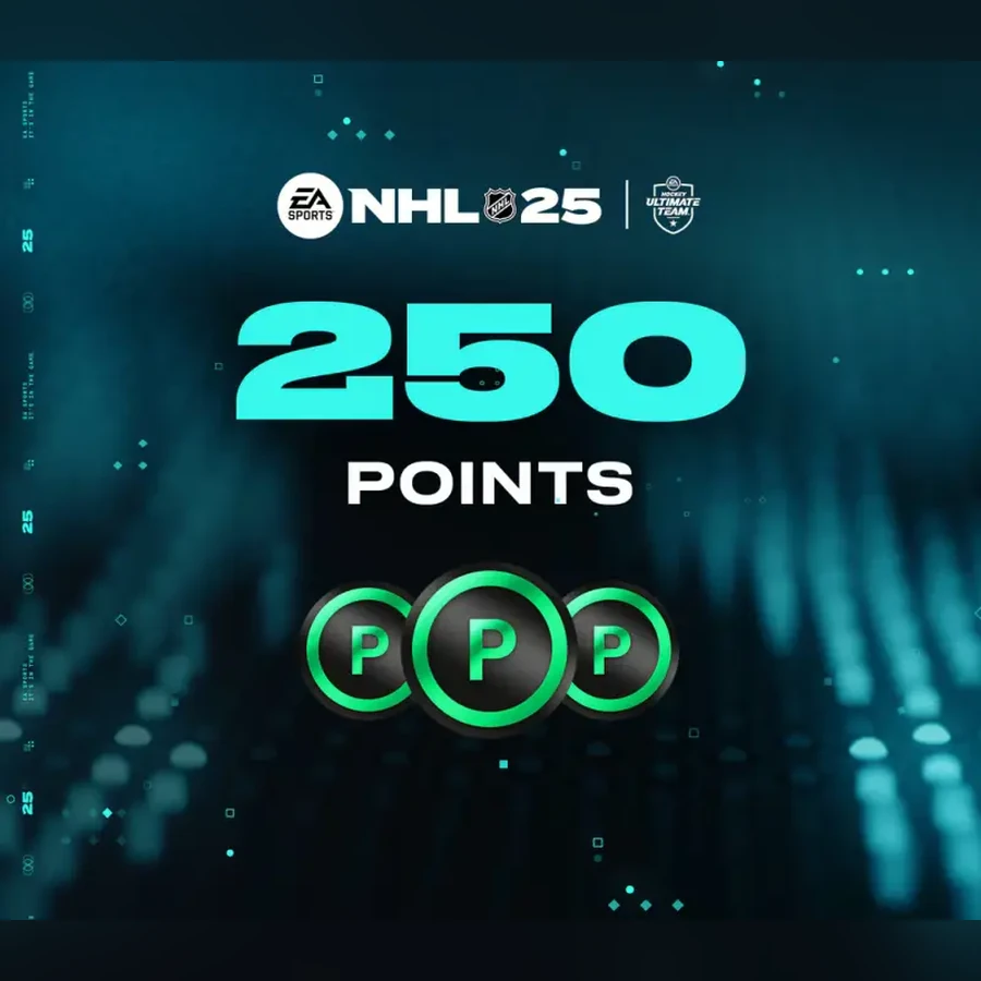 NHL 25 - 250 NHL Points cover art