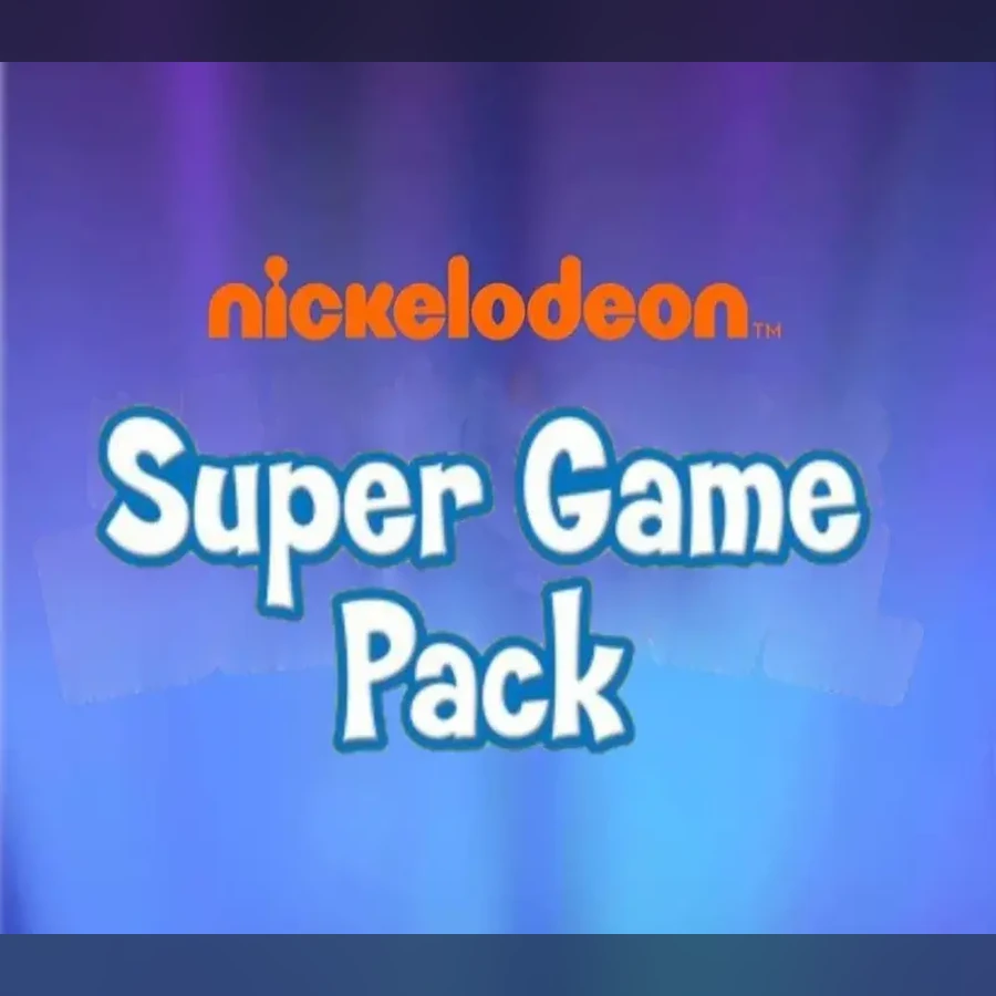 Nickelodeon Super Game Pack! cover art