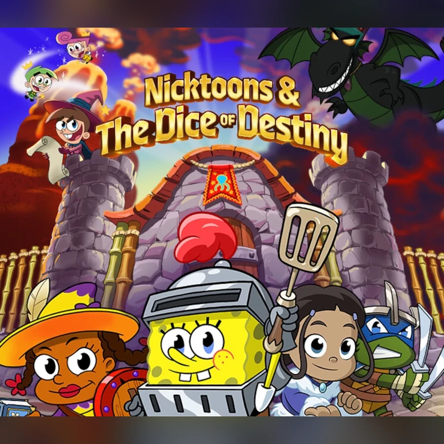 Nicktoons & The Dice of Destiny cover art