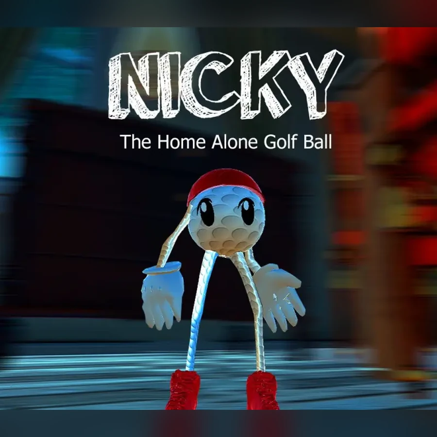 Nicky - The Home Alone Golf Ball cover art