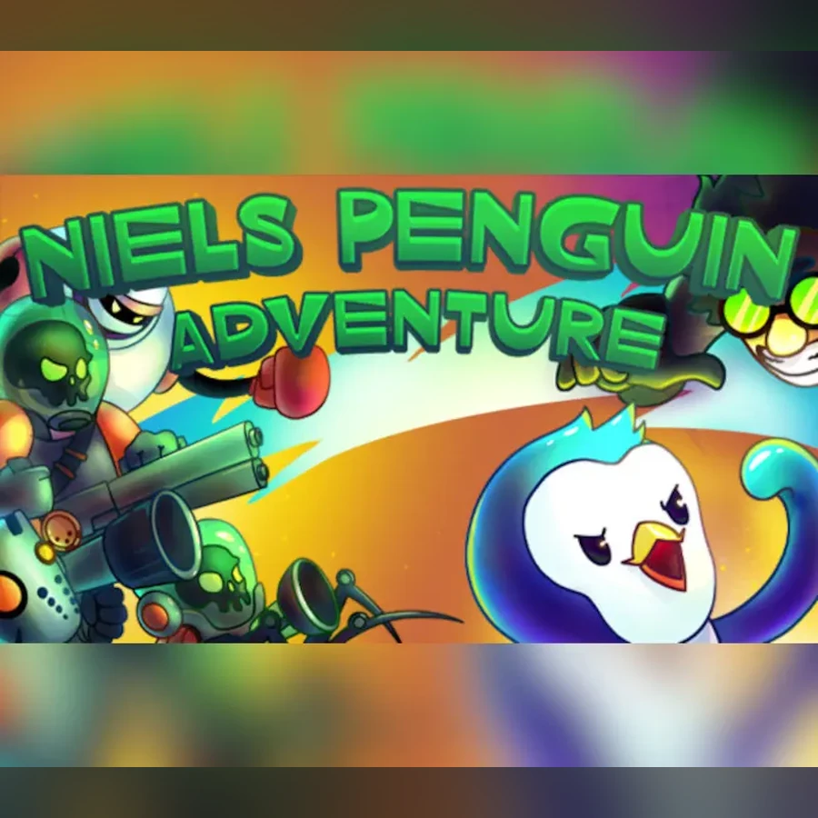 Niels Penguin Adventure cover art