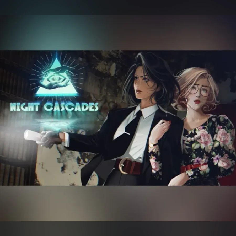 Night Cascades cover art