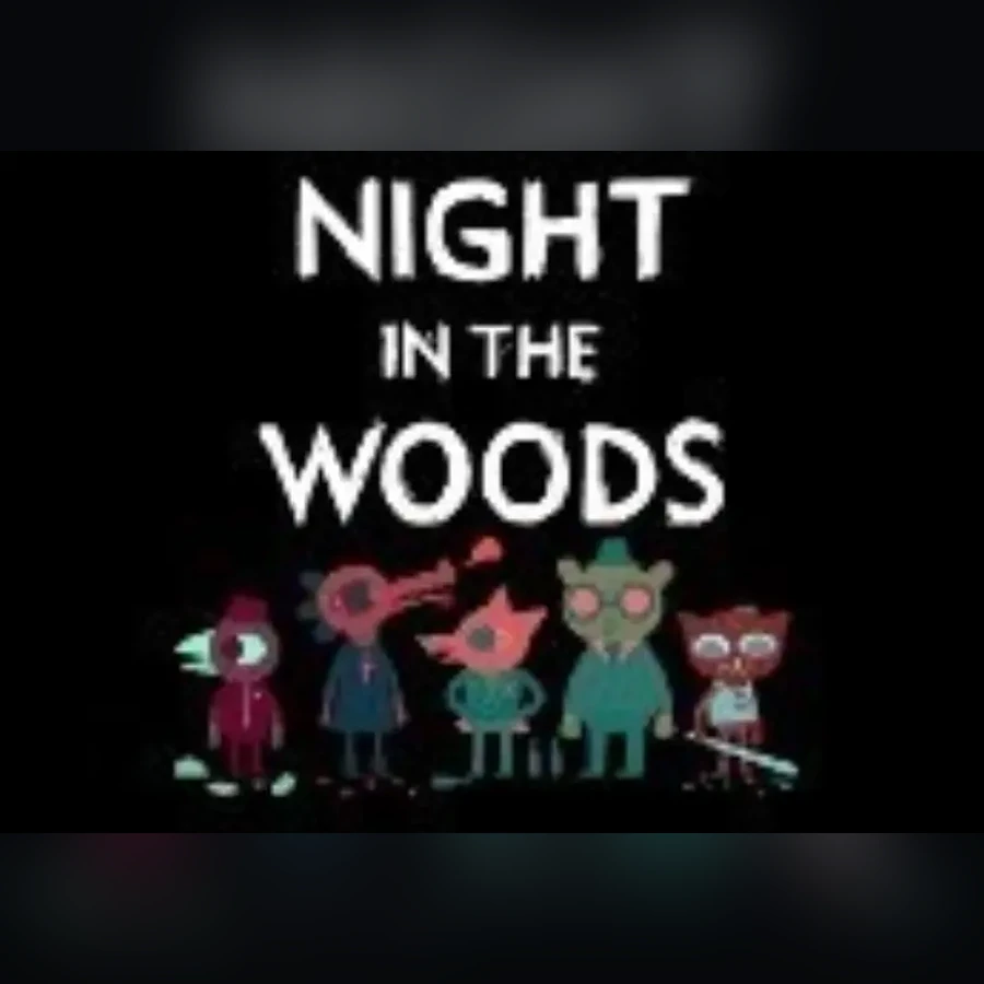Night in the Woods cover art