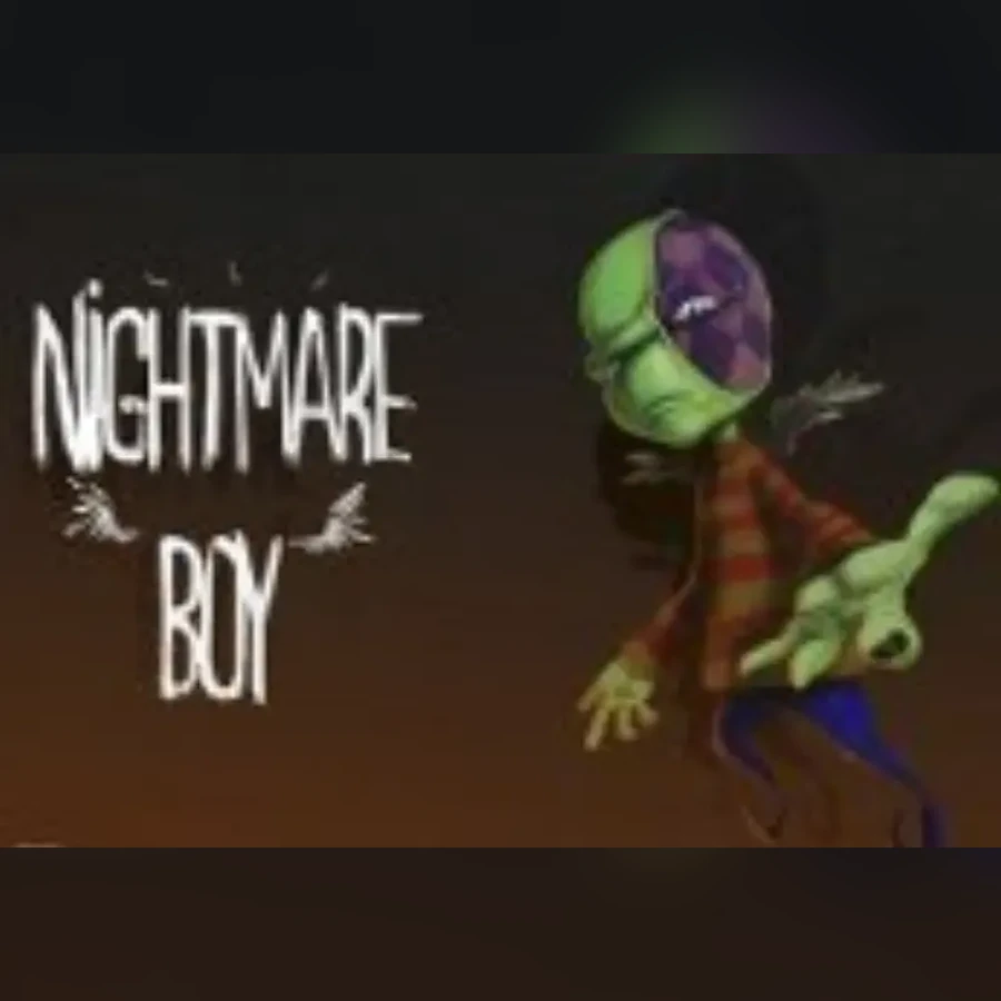 Nightmare Boy cover art
