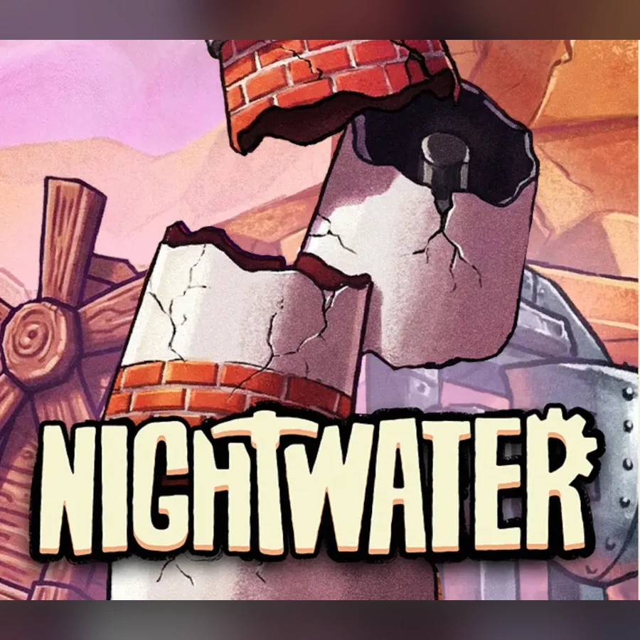 Nightwater cover art
