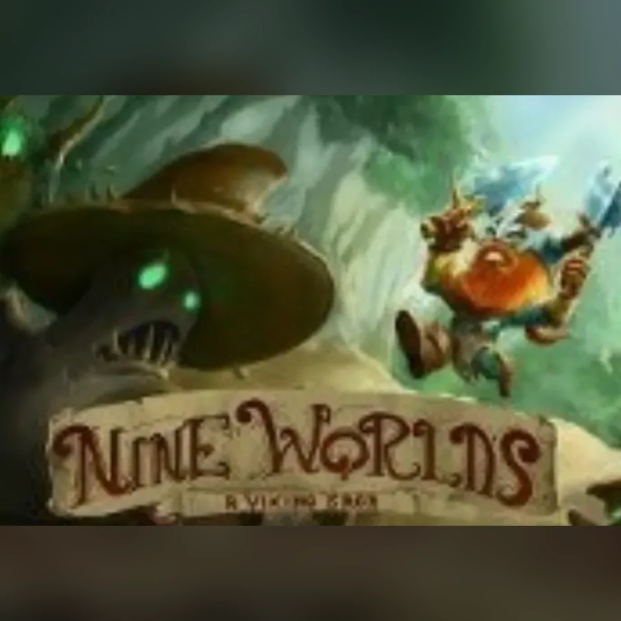 Nine Worlds: A Viking saga cover art