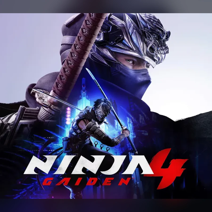 NINJA GAIDEN 4 cover art