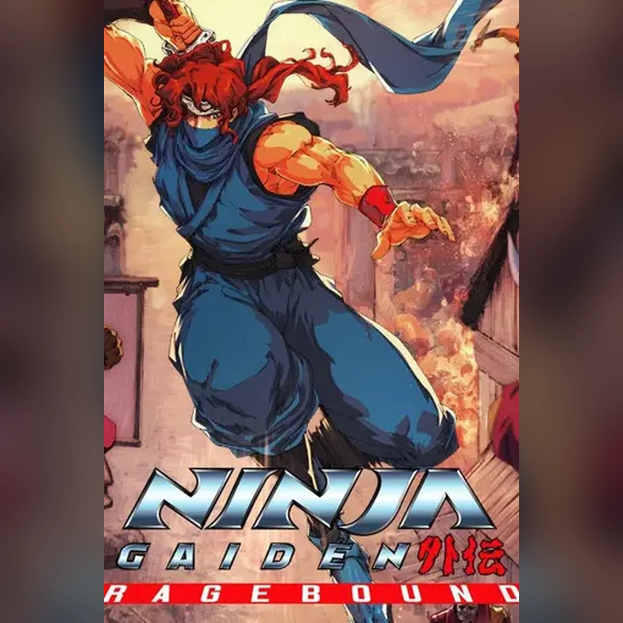 NINJA GAIDEN: Ragebound cover art