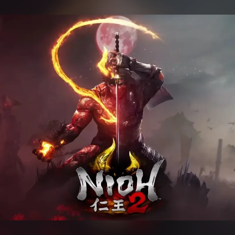 Nioh 2 cover art
