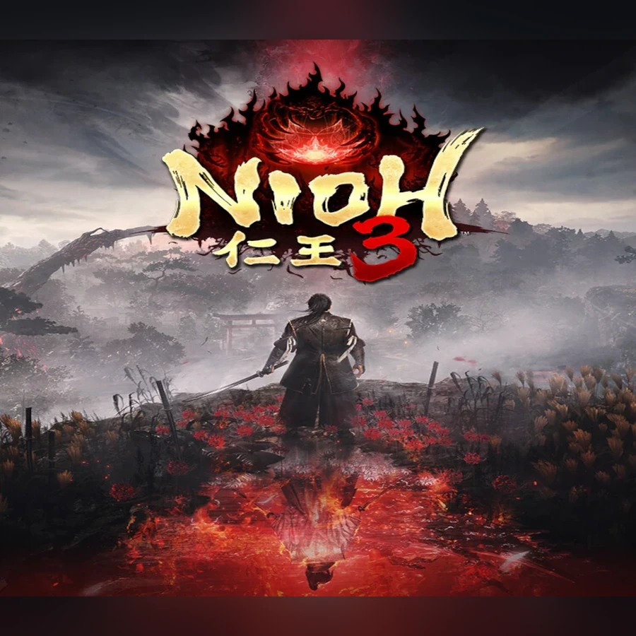 Nioh 3 cover art