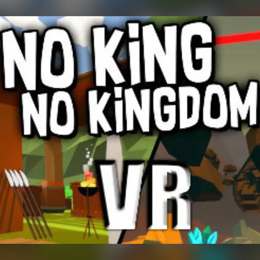 No King No Kingdom VR cover art