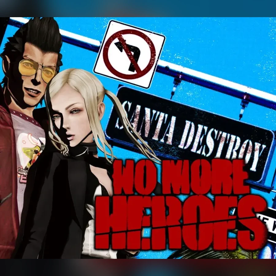 No More Heroes cover art