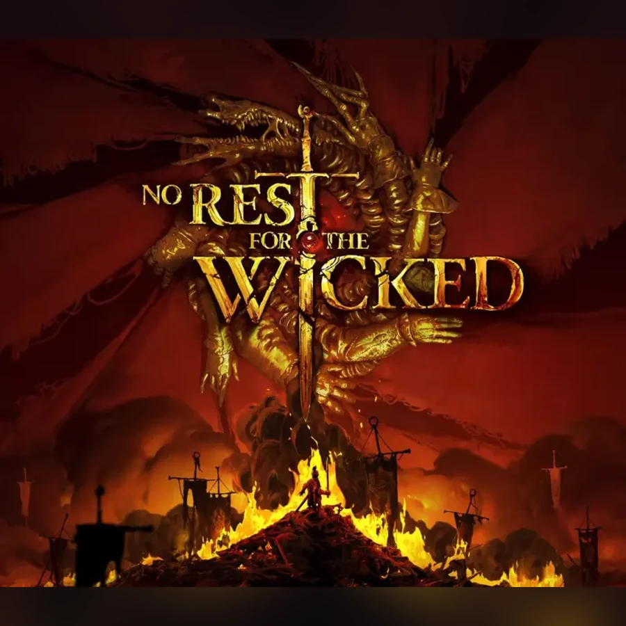 No Rest for the Wicked cover art