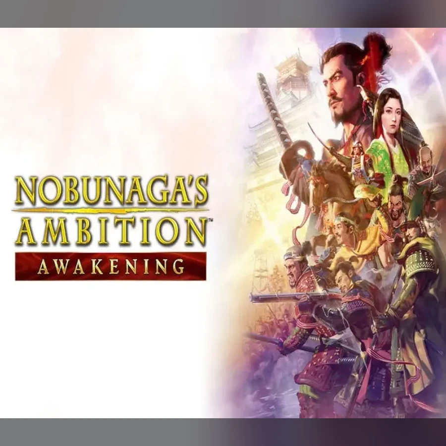 NOBUNAGA'S AMBITION: Awakening cover art