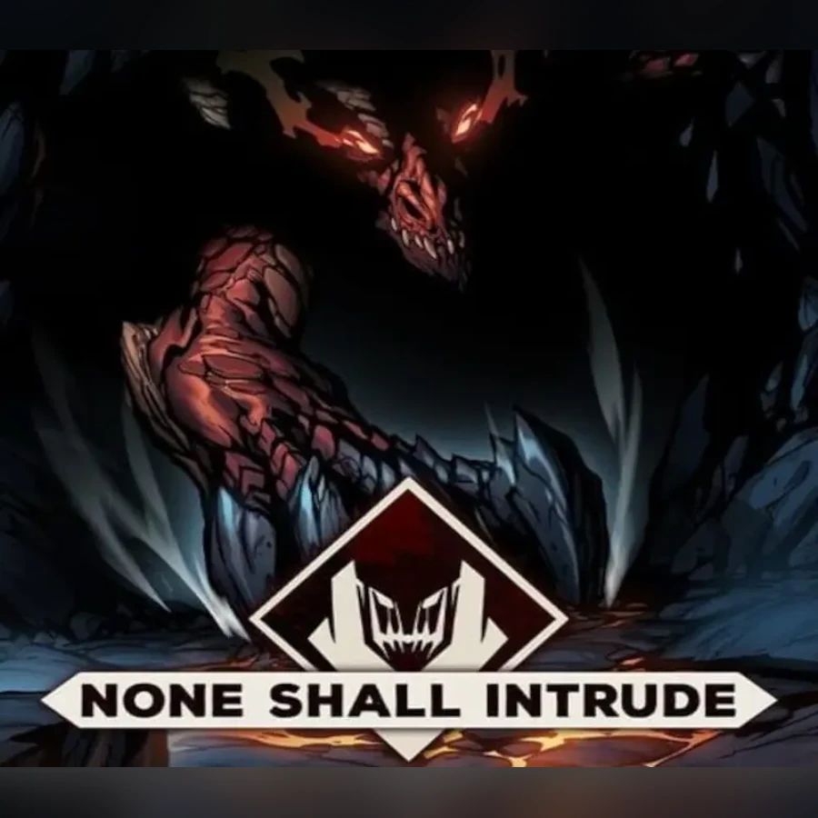 None Shall Intrude cover art