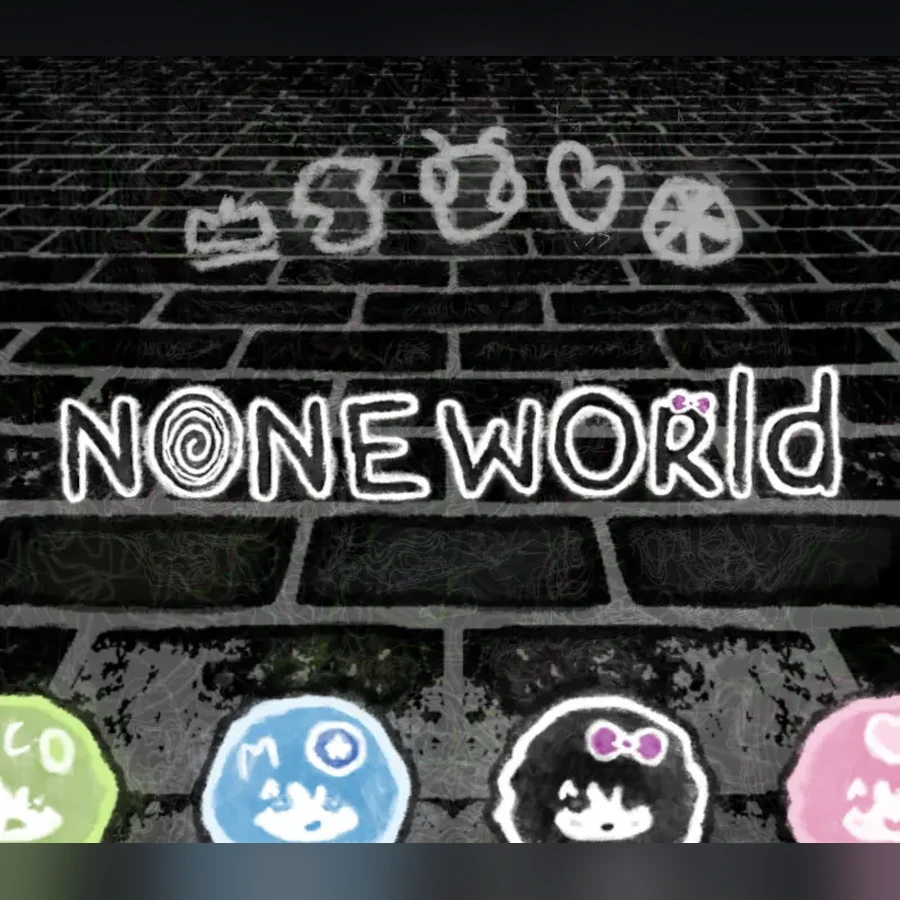 NONEWORLD cover art