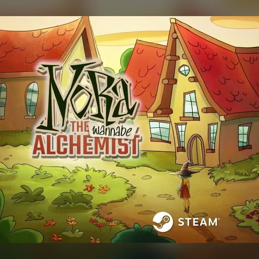 Nora: The Wannabe Alchemist cover art