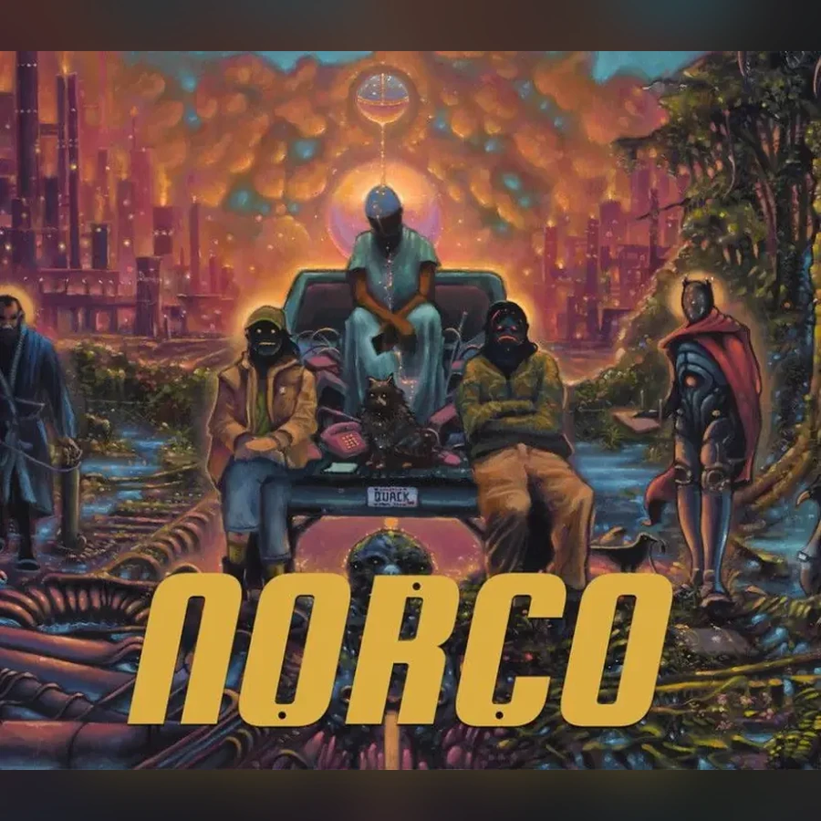 NORCO cover art