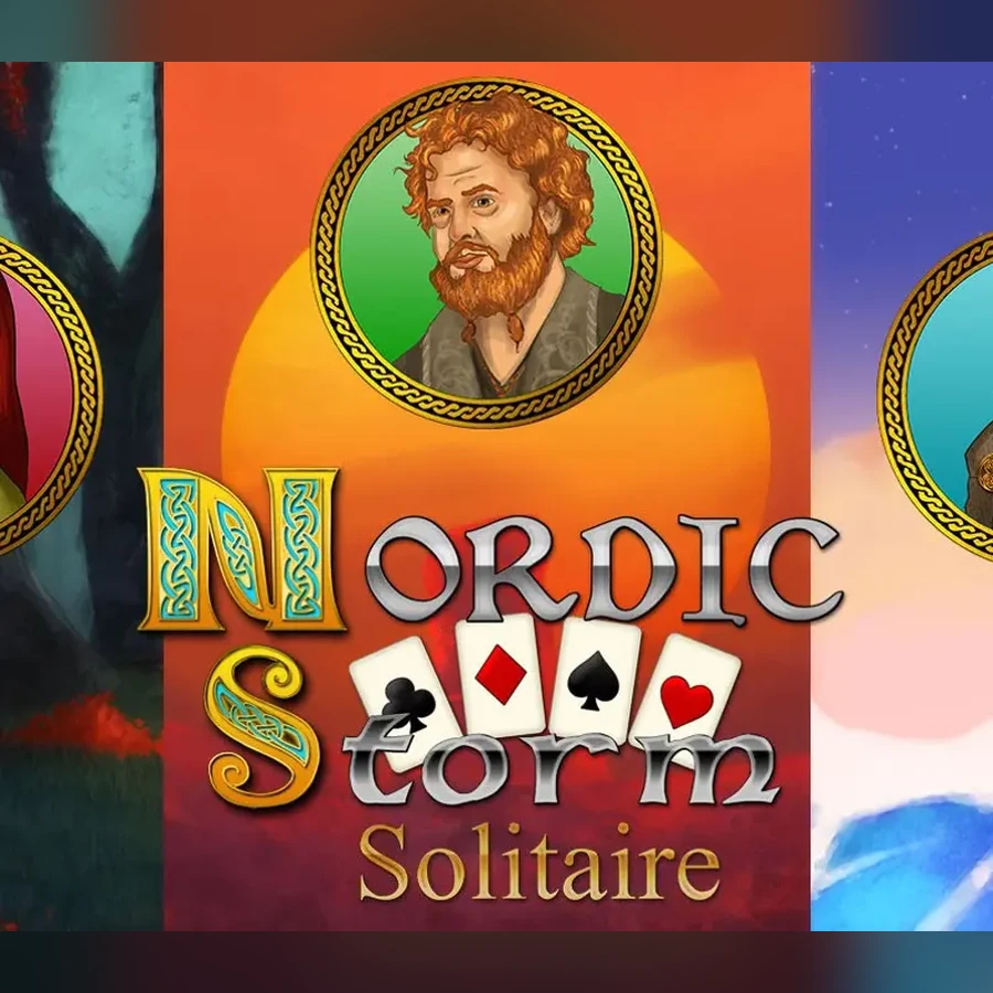 Nordic Storm Solitaire cover art