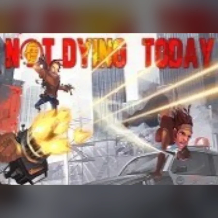 Not Dying Today cover art