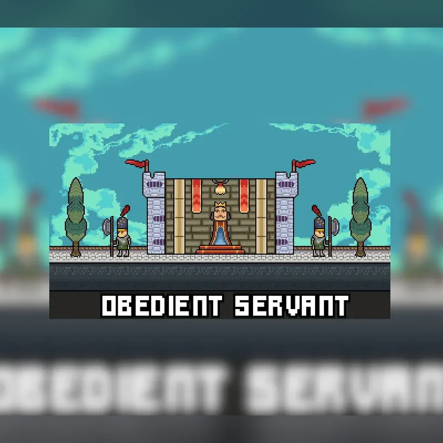 Obedient Servant cover art