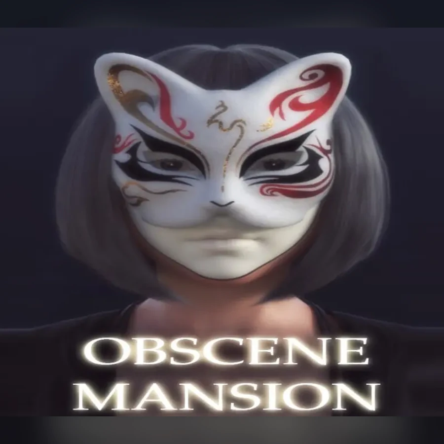 Obscene Mansion cover art