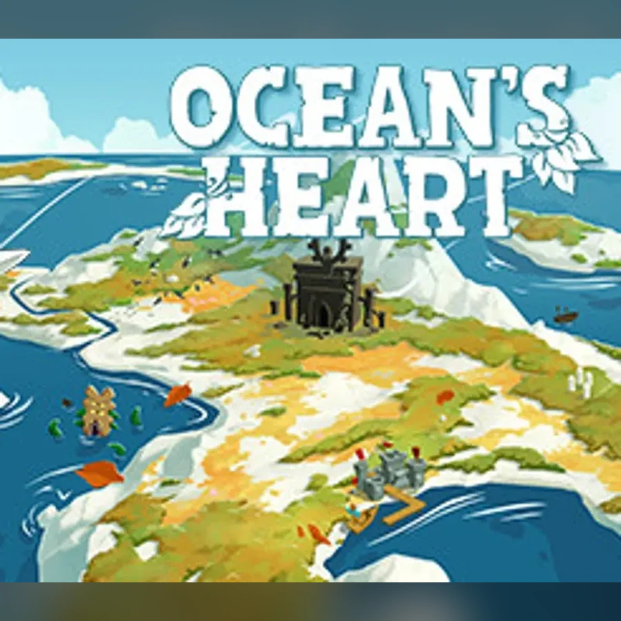Ocean's Heart cover art