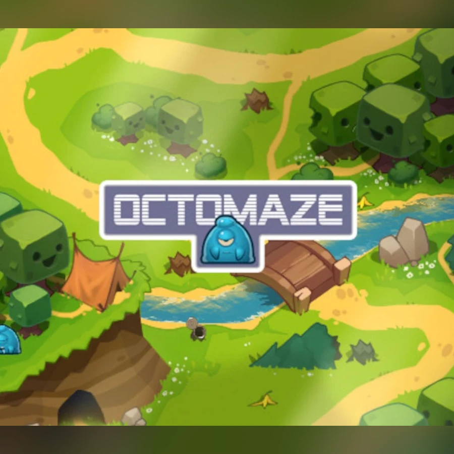 OctoMaze cover art
