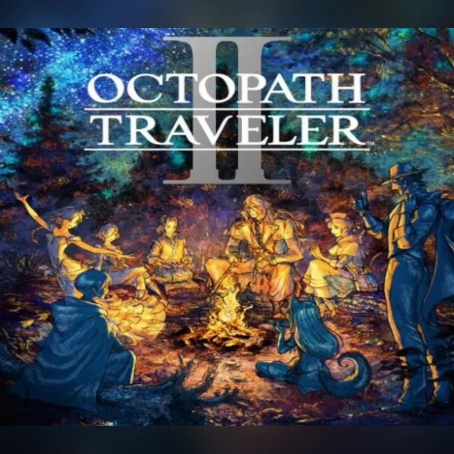 Octopath Traveler II cover art