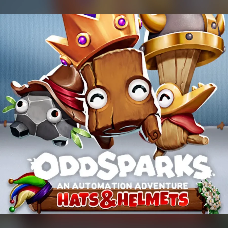 Oddsparks - Hats & Helmets cover art