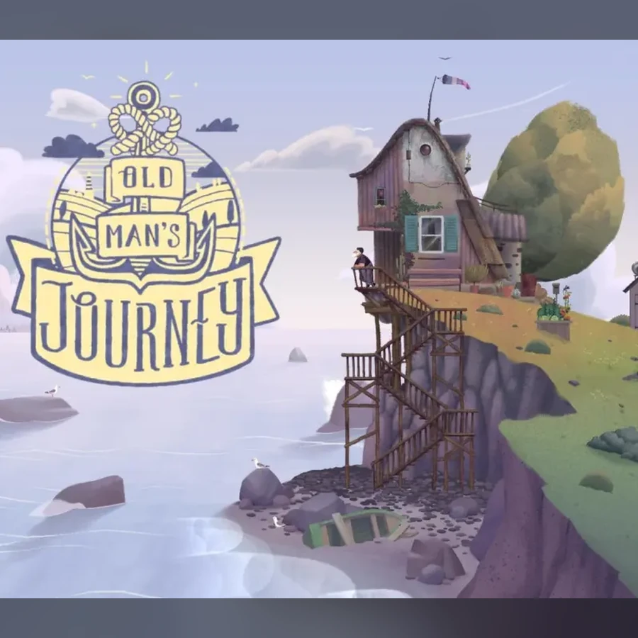 Old Man's Journey cover art